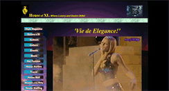 Desktop Screenshot of houseofxi.com